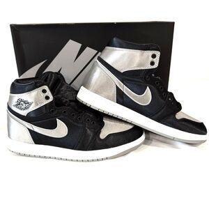 NEW Nike Women’s Air Jordan 1 Retro Hi OG "Satin Shadow" - Size 10W FD4810-010